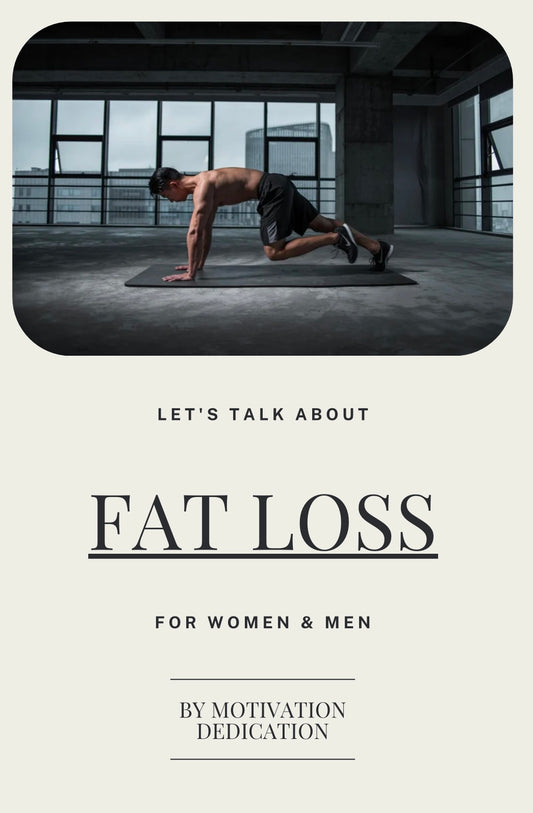 Let’s talk about: FAT LOSS 🥗