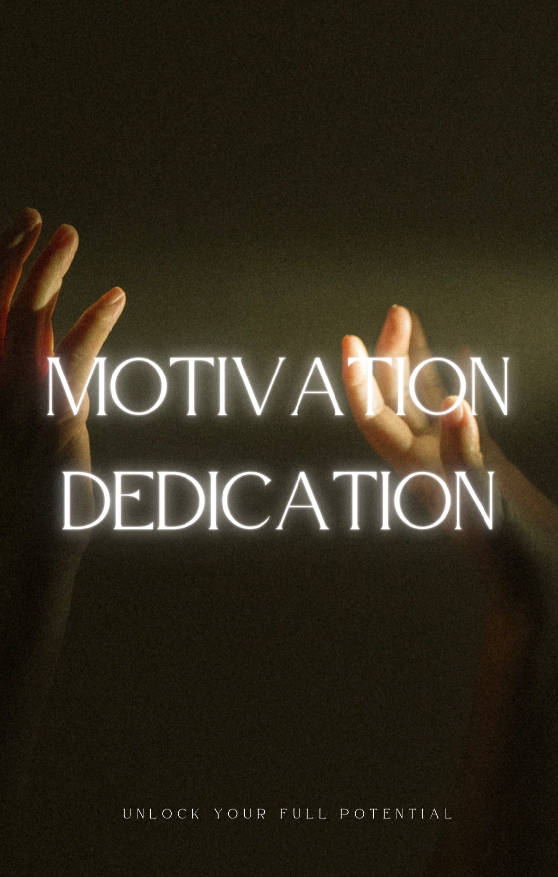 MOTIVATION DEDICATION EBOOK